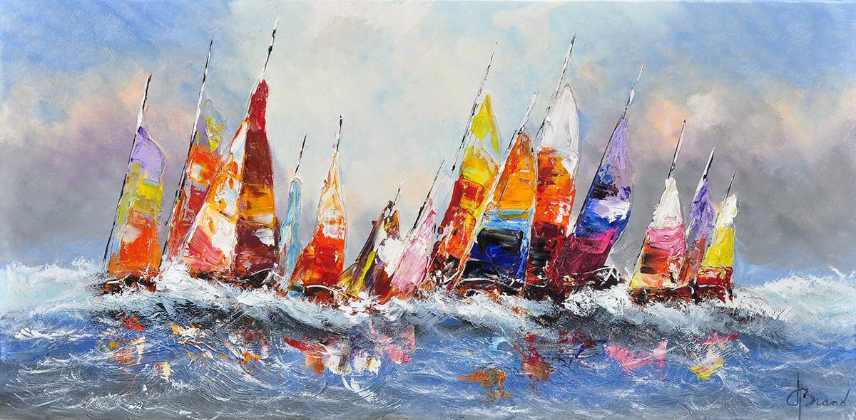 Henry Brand + Dans der golven
